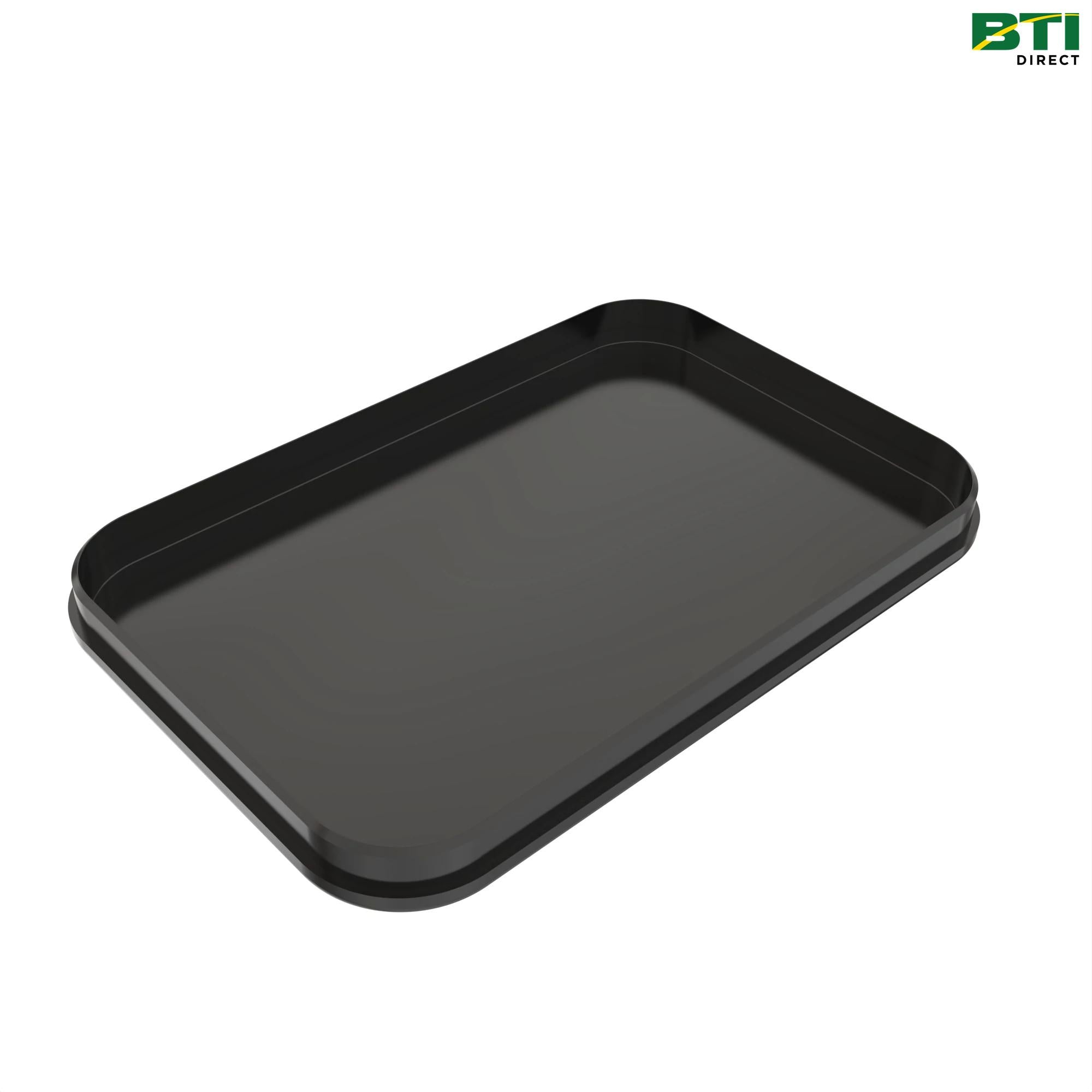 LVU18746: Black Warning Opaque Lens