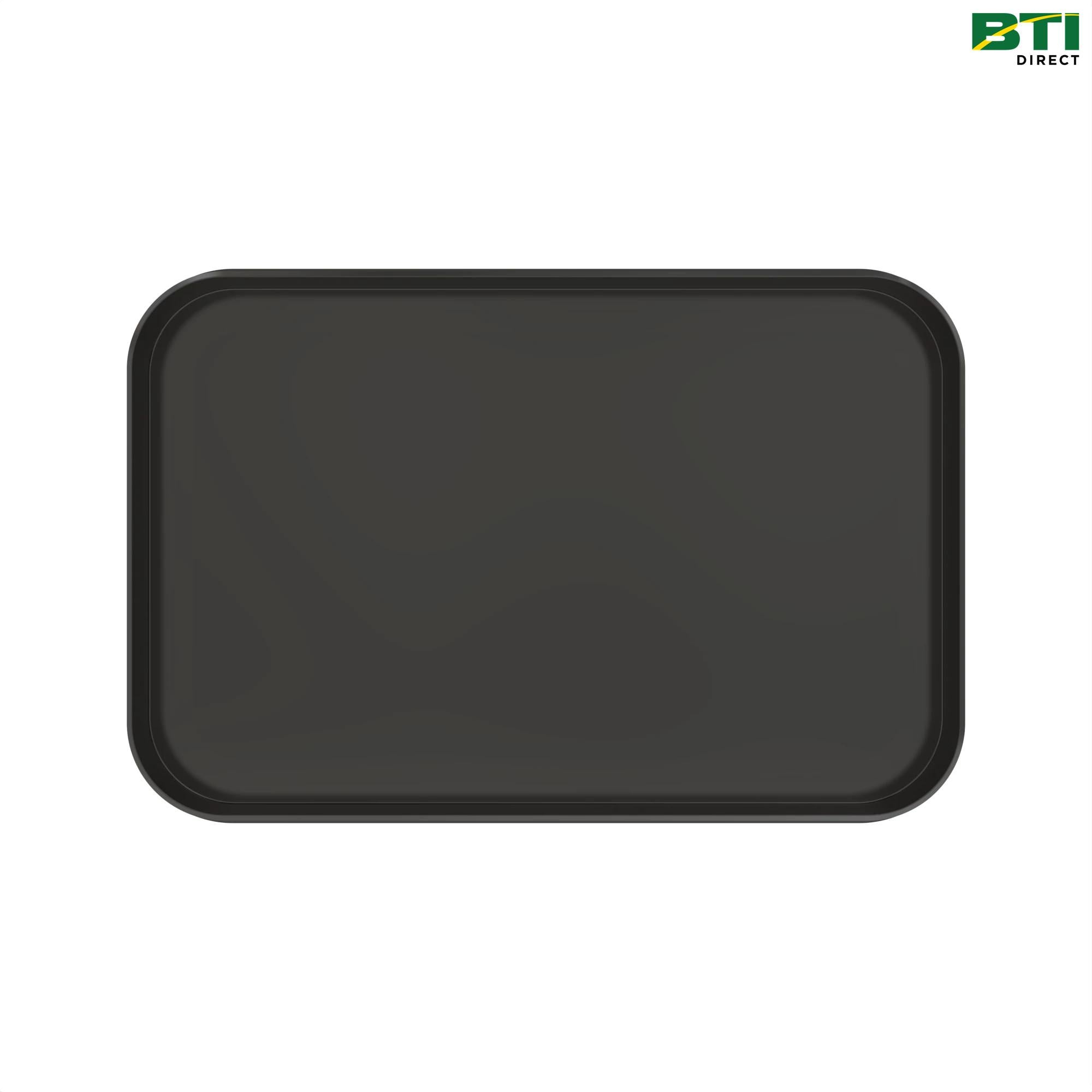 LVU18746: Black Warning Opaque Lens