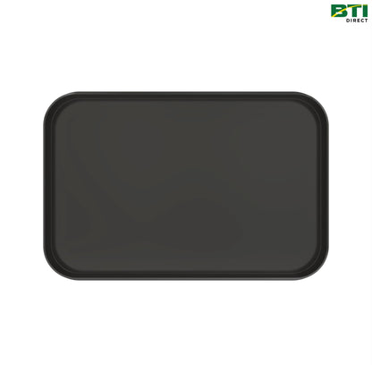 LVU18746: Black Warning Opaque Lens