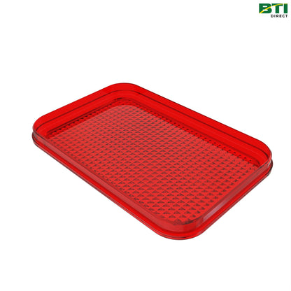 LVU18747: Red Warning Lens