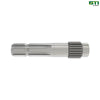 LVU19098: PTO Output Shaft