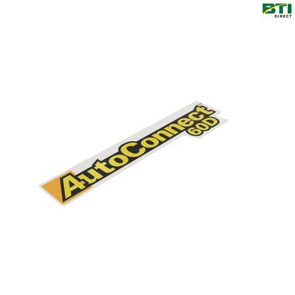 LVU19992: AutoConnect™ 60D Label