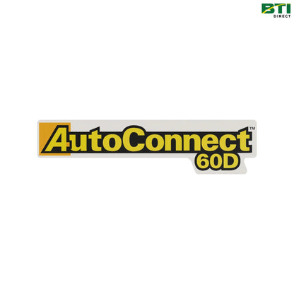 LVU19992: AutoConnect™ 60D Label