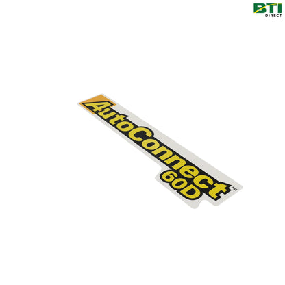LVU19992: AutoConnect™ 60D Label