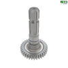 LVU21832: Rear PTO Gear