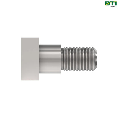 LVU22418: Hexagonal Head Flanged Screw, M8 X 27