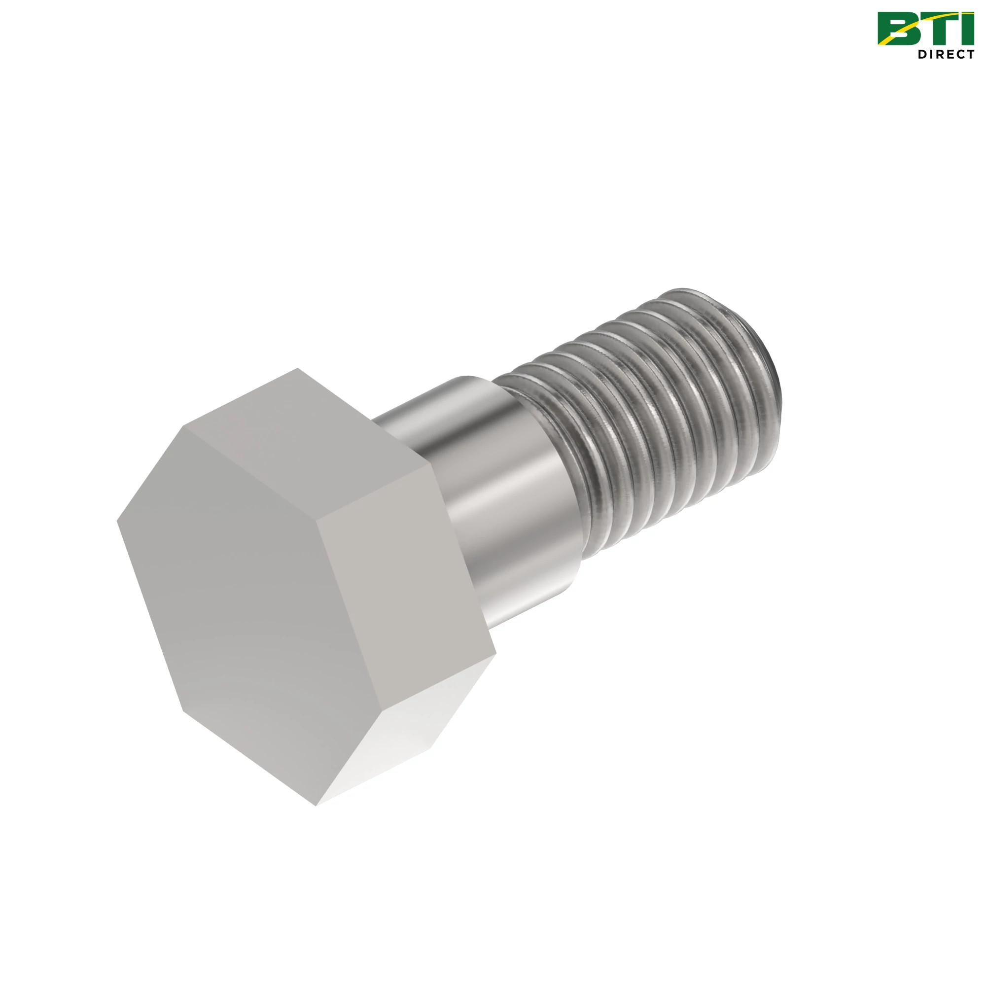 LVU22418: Hexagonal Head Flanged Screw, M8 X 27