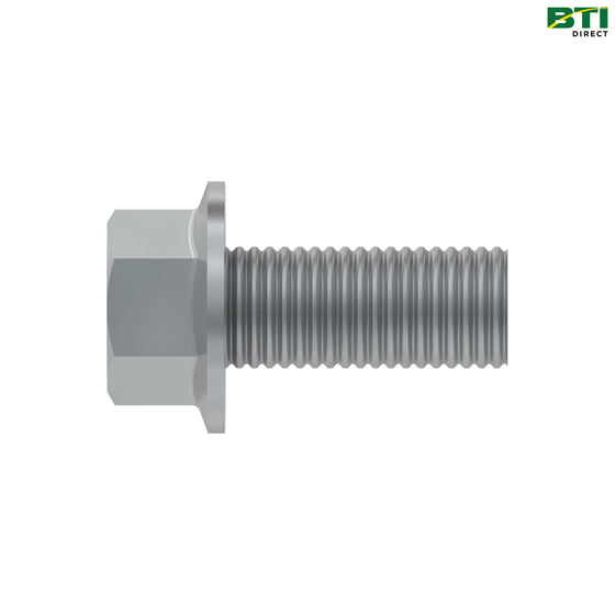 LVU22419: Hexagonal Flange Head Self-Tapping Screw, M6 X 20