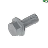 LVU22419: Hexagonal Flange Head Self-Tapping Screw, M6 X 20