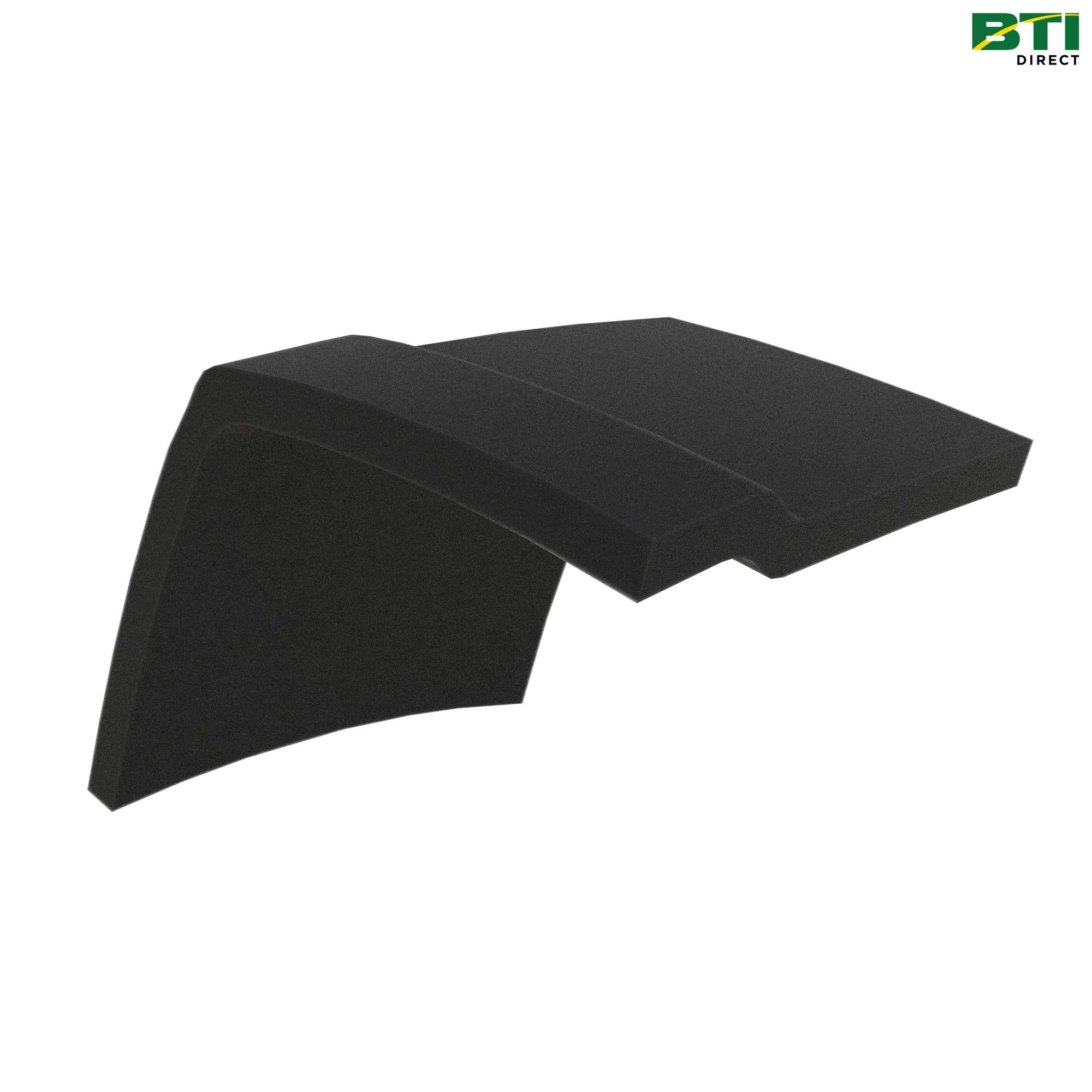 LVU23037: Heat Shield Foam Center Isolator, Right Side