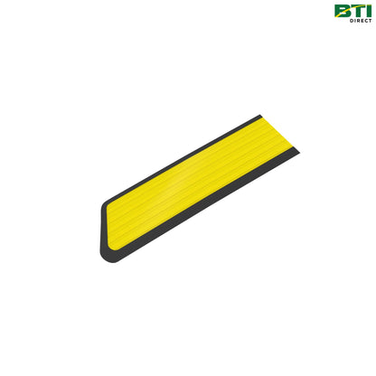 LVU23045: Rear Cowl Label Stripe, Right Side