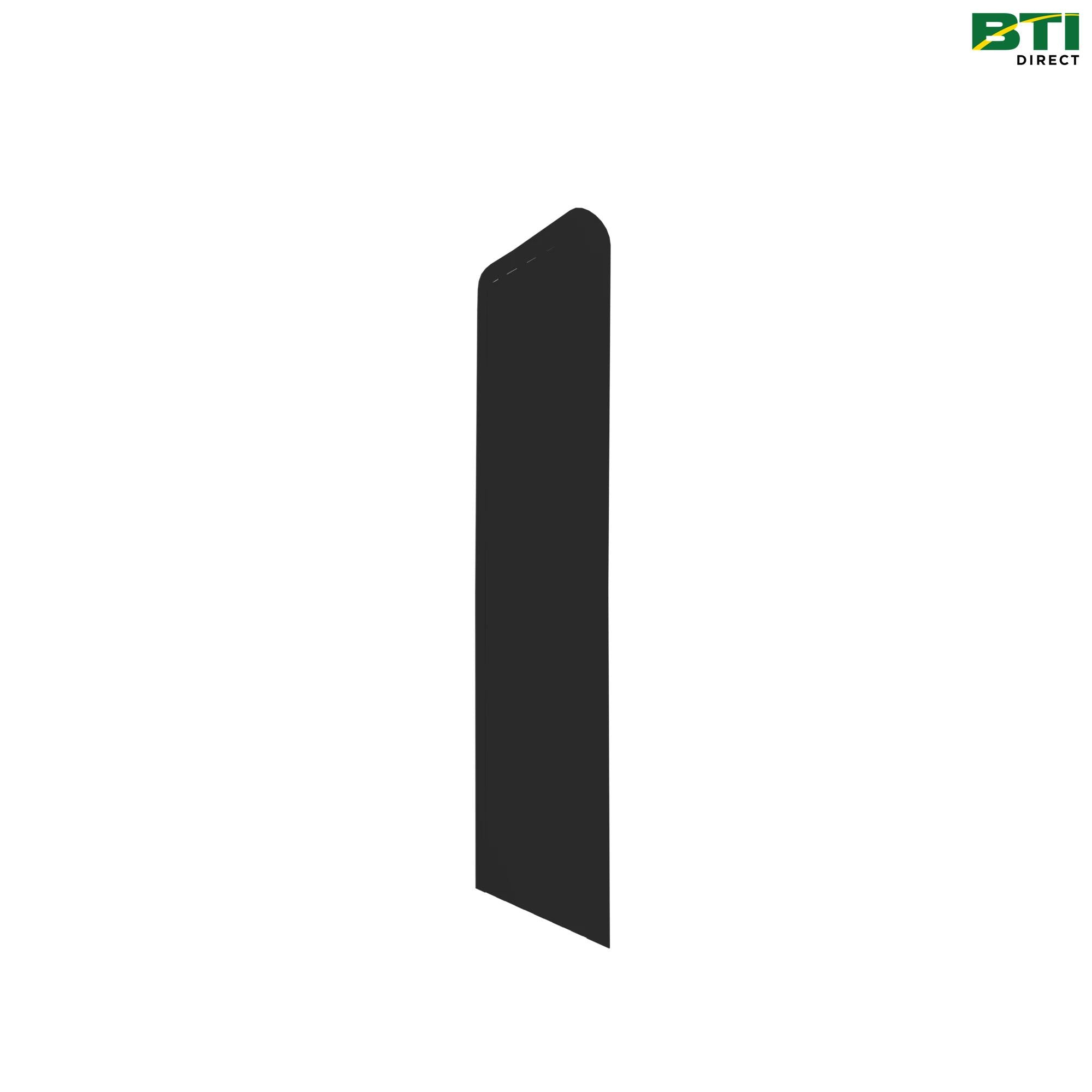 LVU23045: Rear Cowl Label Stripe, Right Side