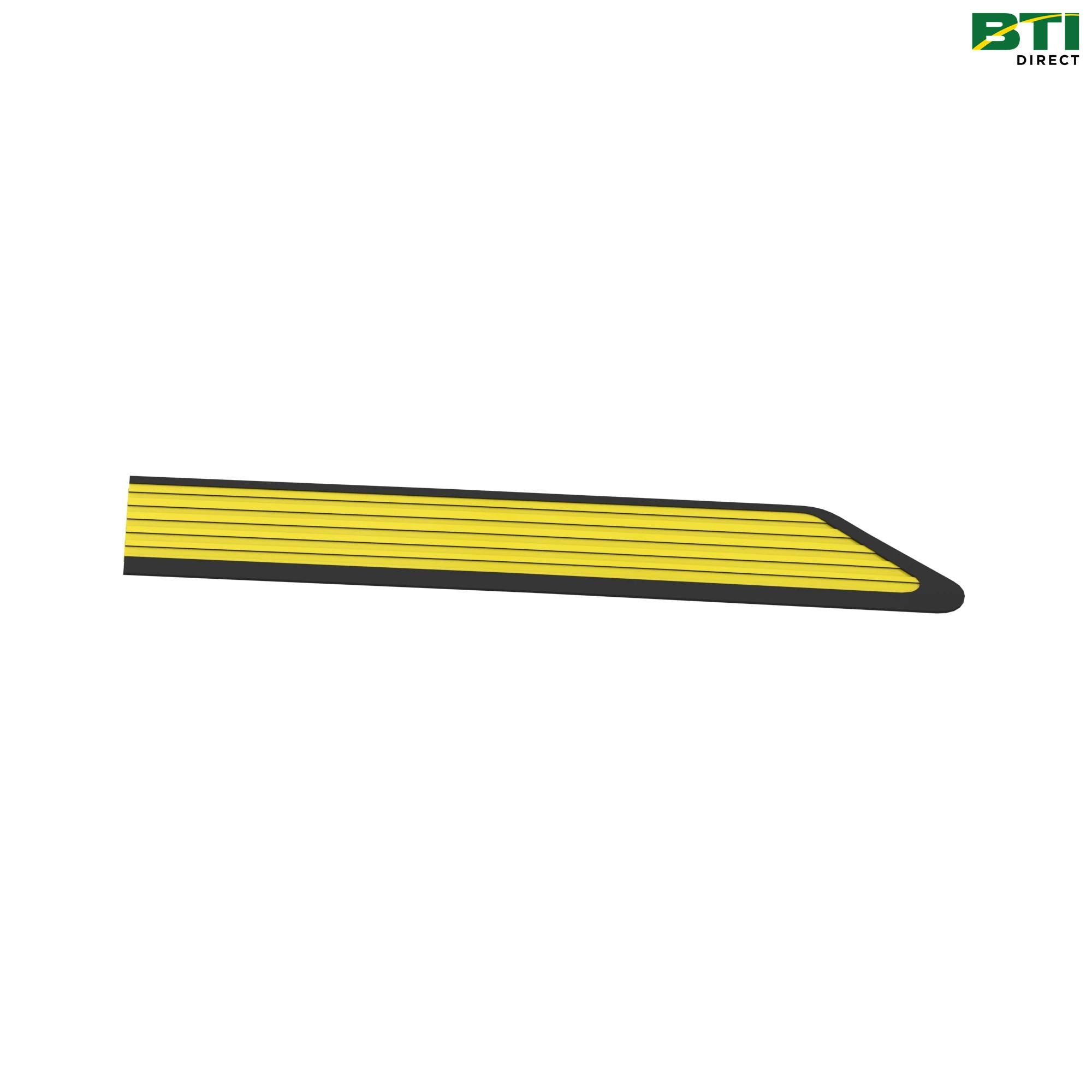 LVU23046: Rear Label Stripe, Left Side