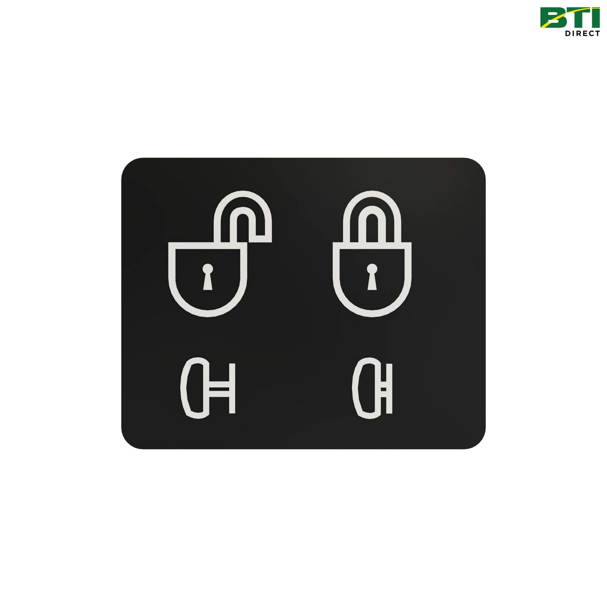 LVU23107: SCV Lockout Label