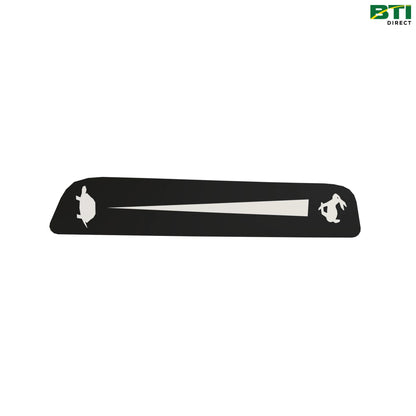 LVU23110: Throttle Label