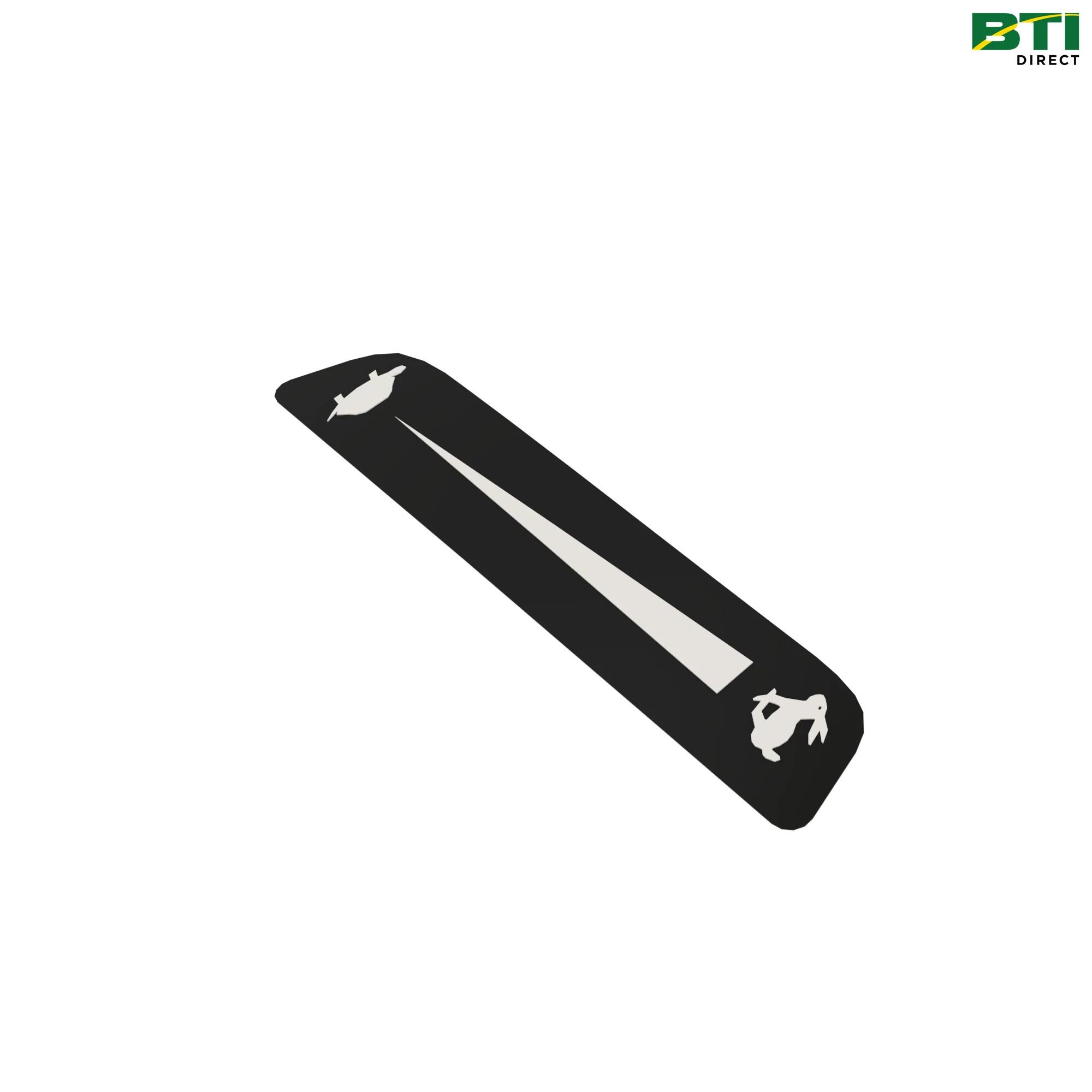 LVU23110: Throttle Label