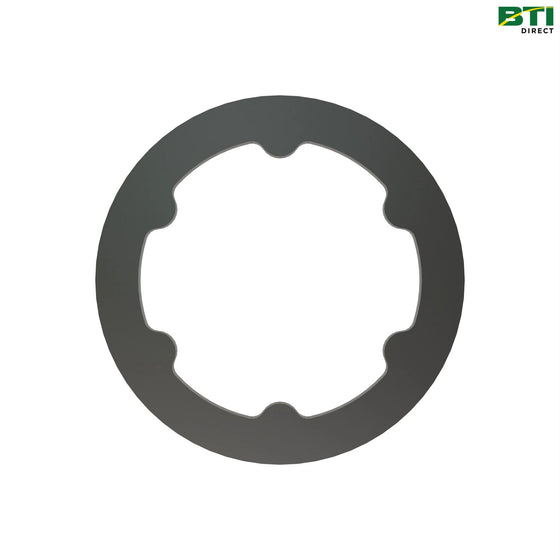 LVU23545: PTO Brake End Plate