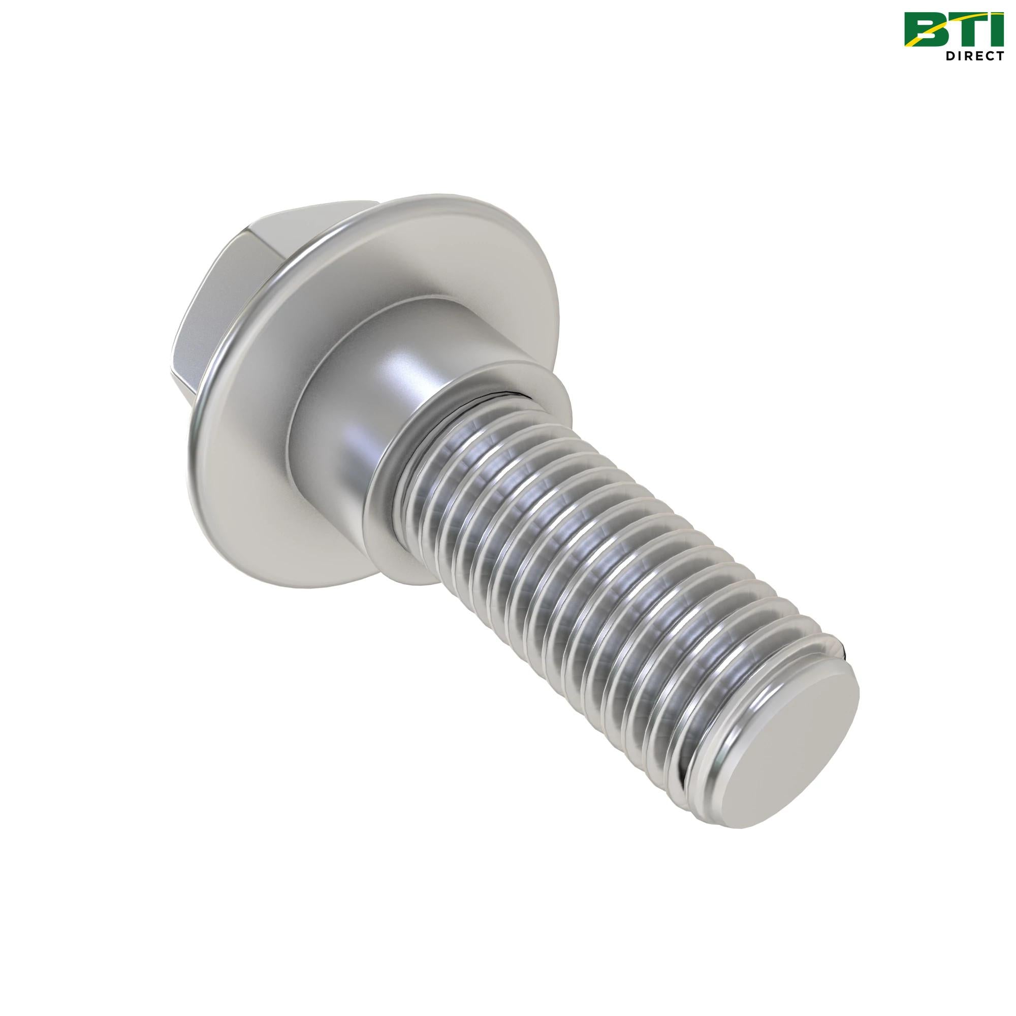 LVU24147: Hexagonal Head Flanged Screw, M6 X 18