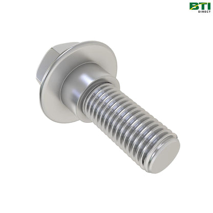 LVU24147: Hexagonal Head Flanged Screw, M6 X 18