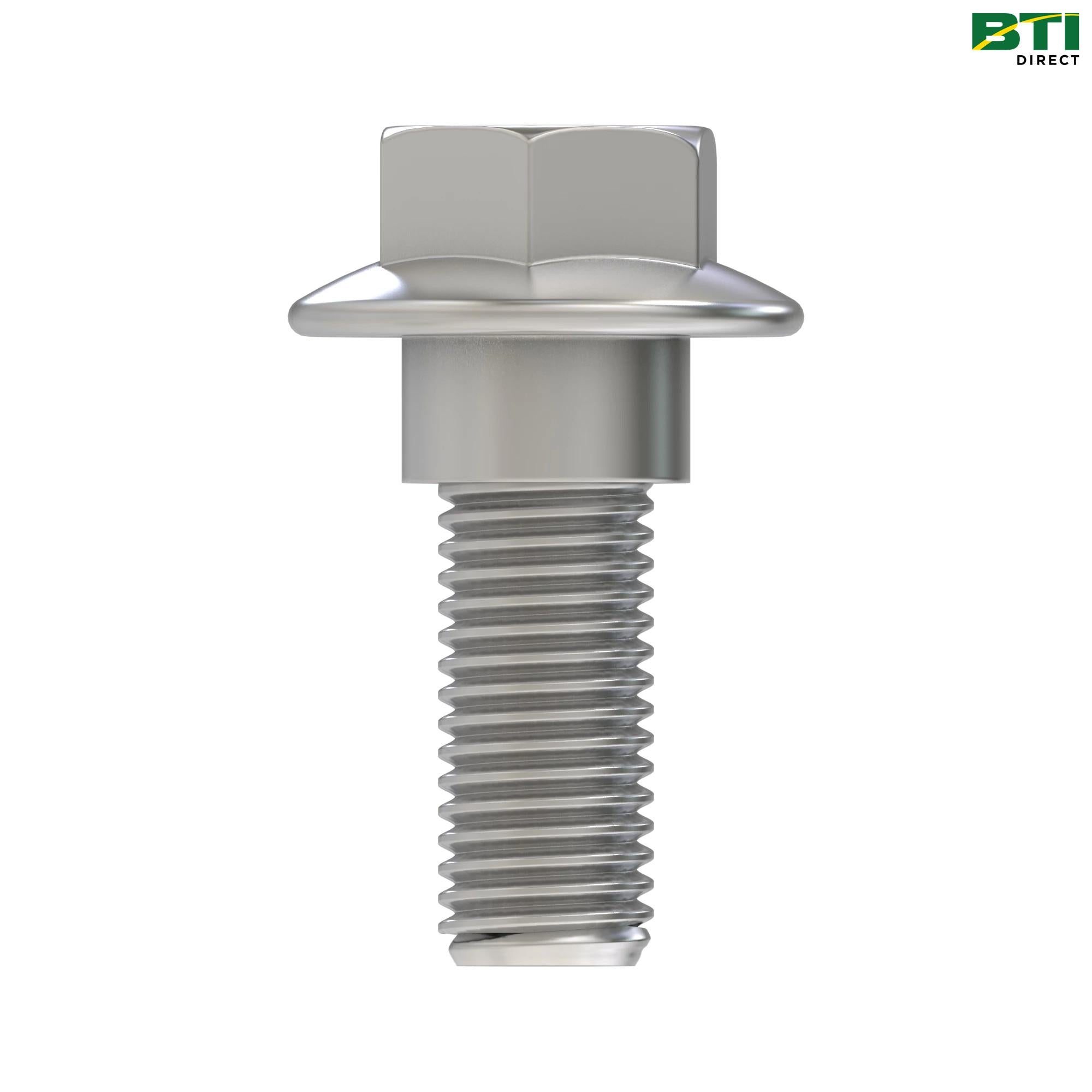 LVU24147: Hexagonal Head Flanged Screw, M6 X 18