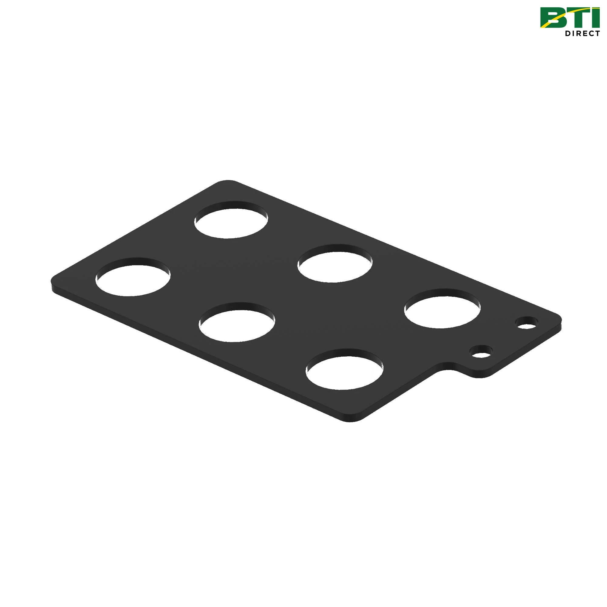 LVU24343: Diverter Kit Rear Couplers Bracket