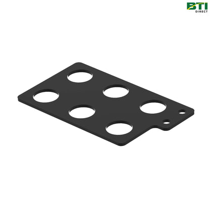 LVU24343: Diverter Kit Rear Couplers Bracket