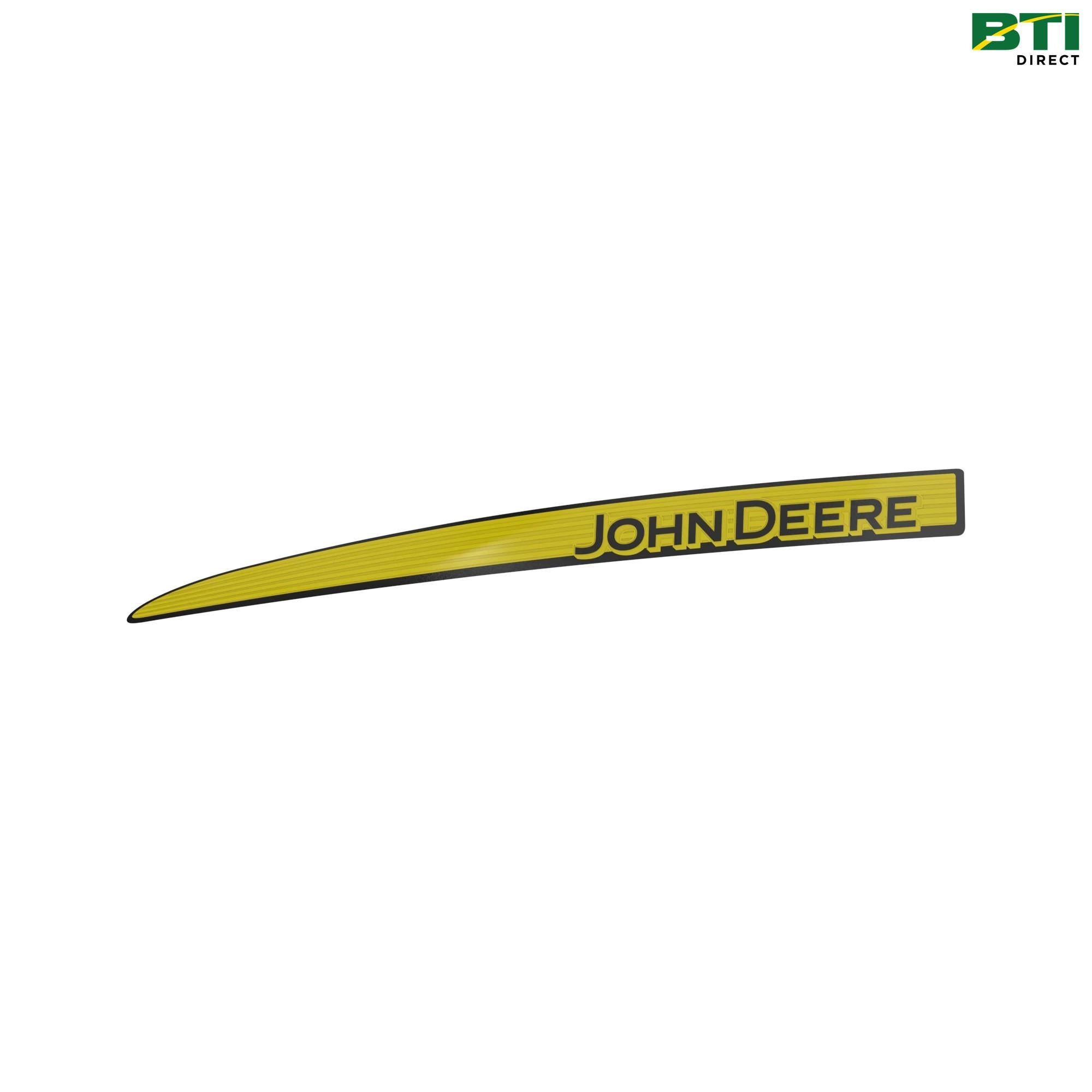 LVU24578: John Deere Trimstrip Label, Left Side