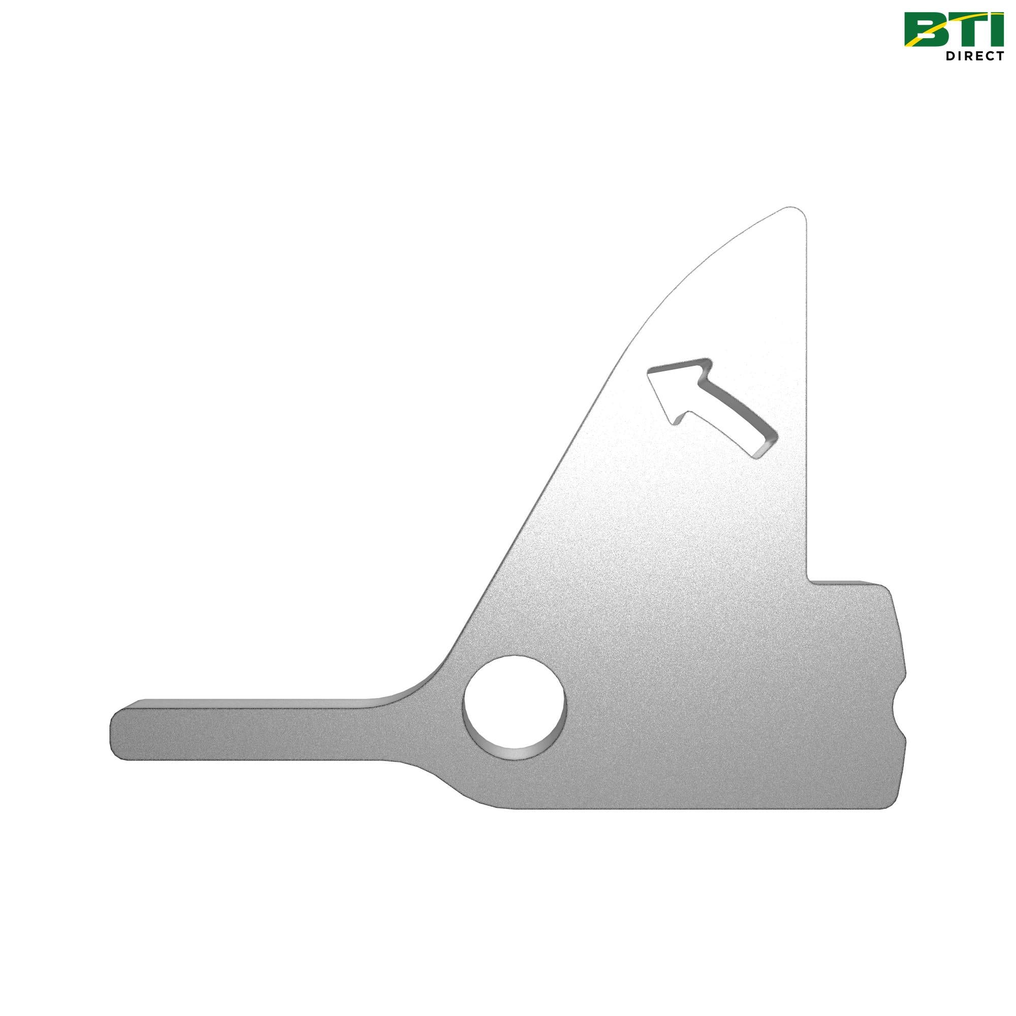 LVU24921: Rear Lift Link Lock Plate
