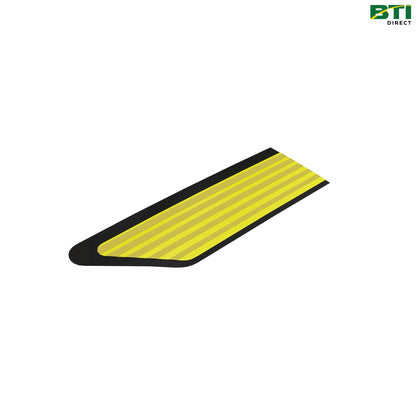 LVU26501: Cowl Stripe Label, Left Side