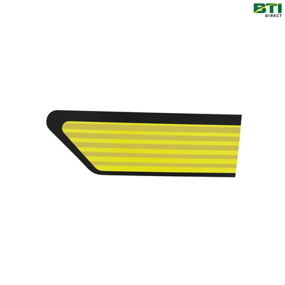 LVU26501: Cowl Stripe Label, Left Side