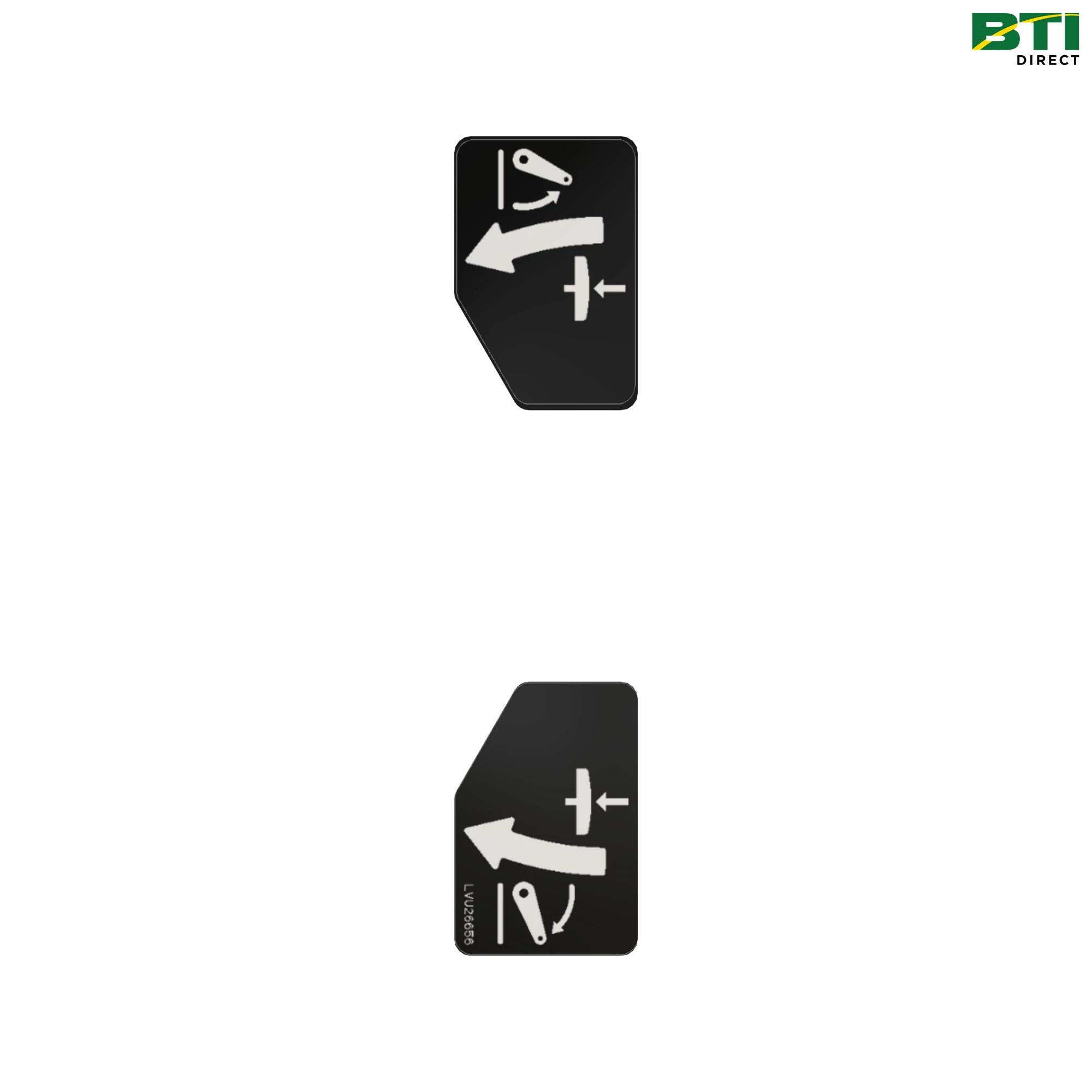 LVU26656: Auxiliary Rockshaft Control