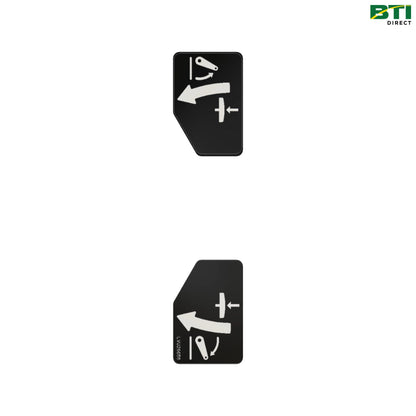 LVU26656: Auxiliary Rockshaft Control