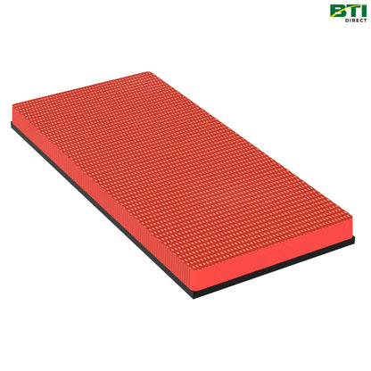 LVU26964: Red Rectangular Reflector