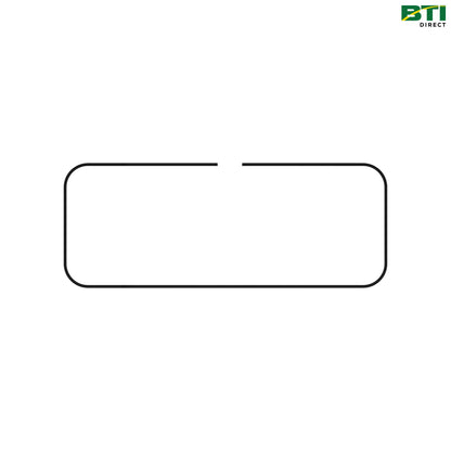 LVU27064: ROPS Brush Guard Bracket