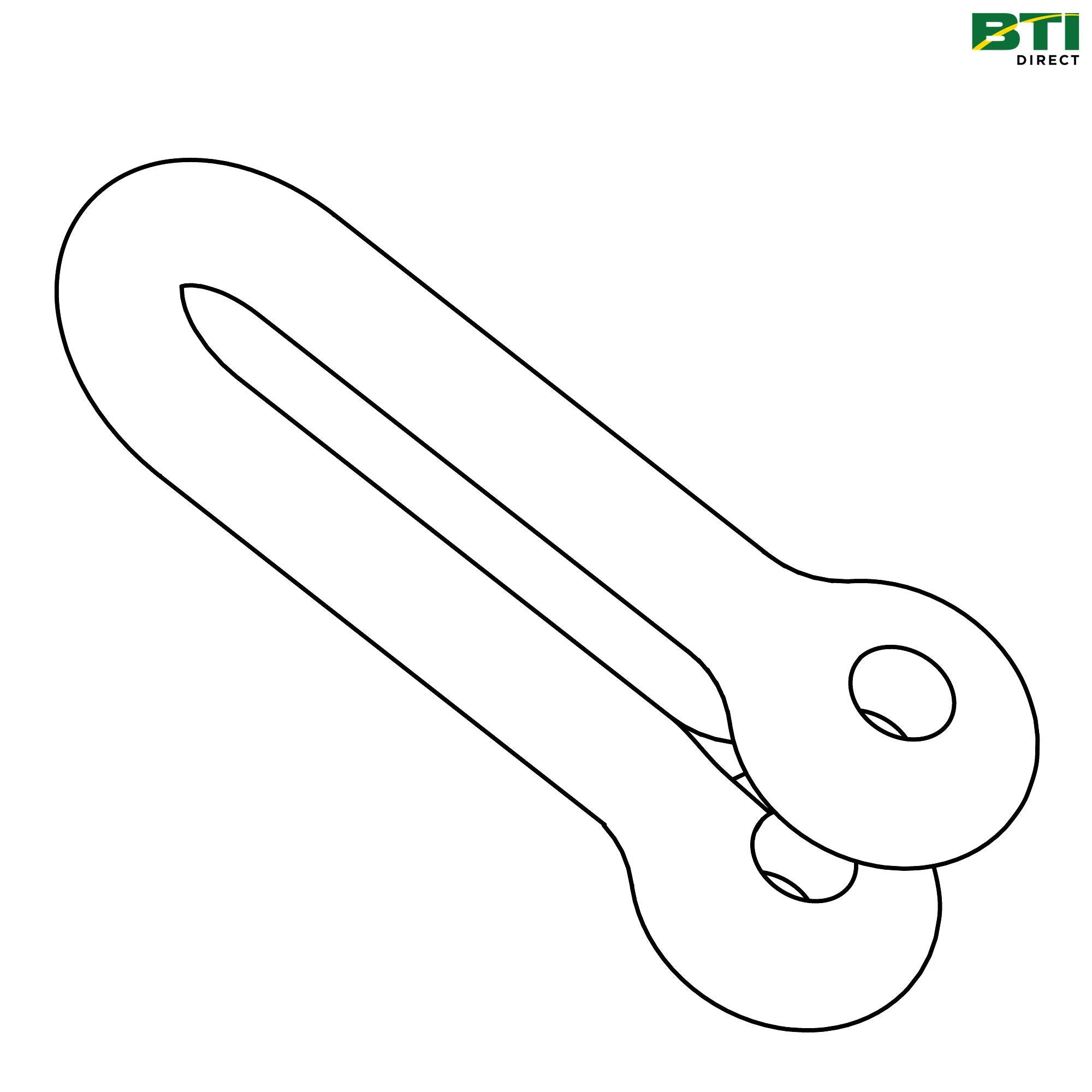 LVU27269: Three Point Hitch Clevis