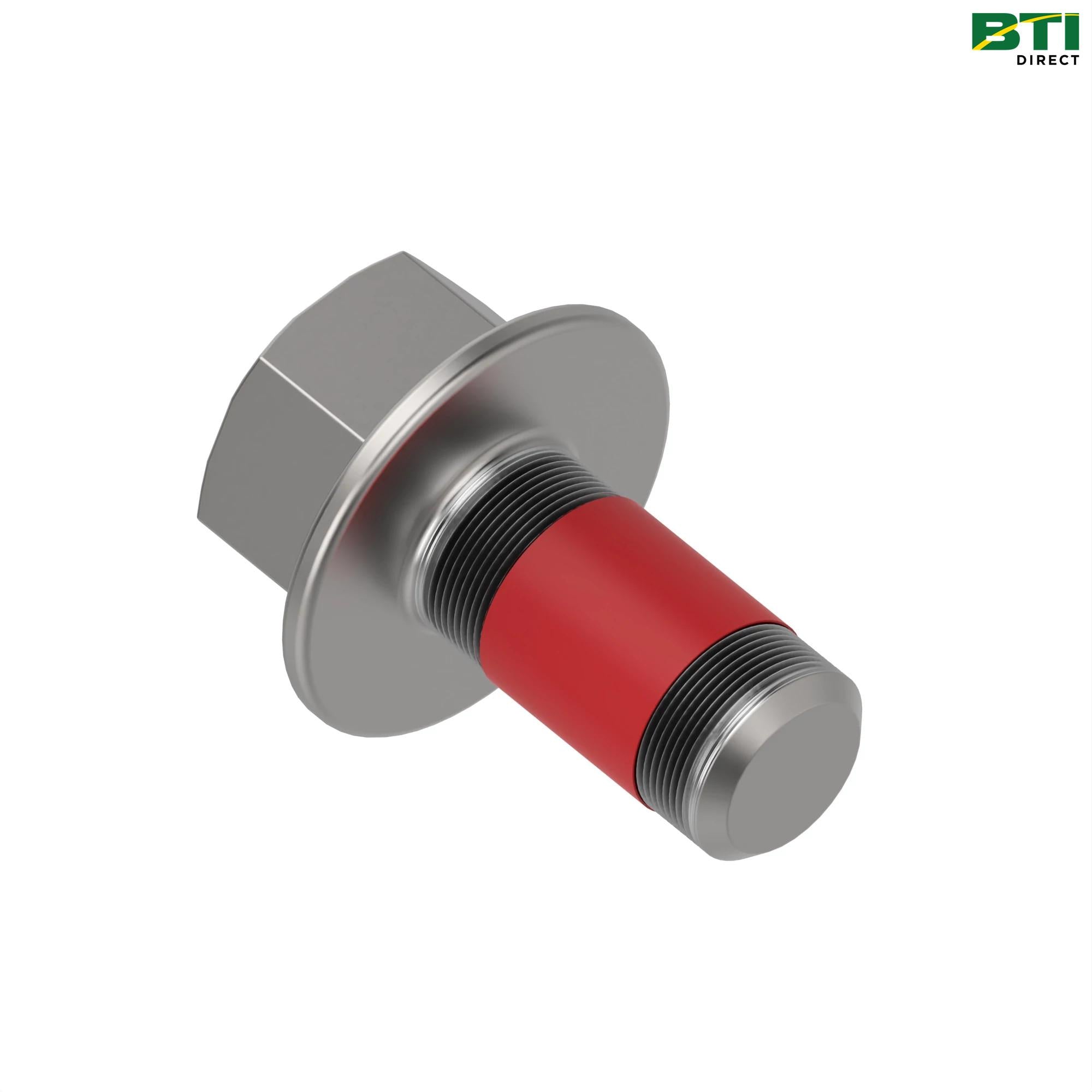 LVU27477: Hexagonal Head Flanged Screw, M12 X 40