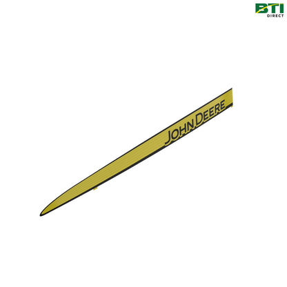 LVU27917: TrimStrip Hood Label, Left Side