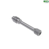 LVU28290: Pinion Shaft