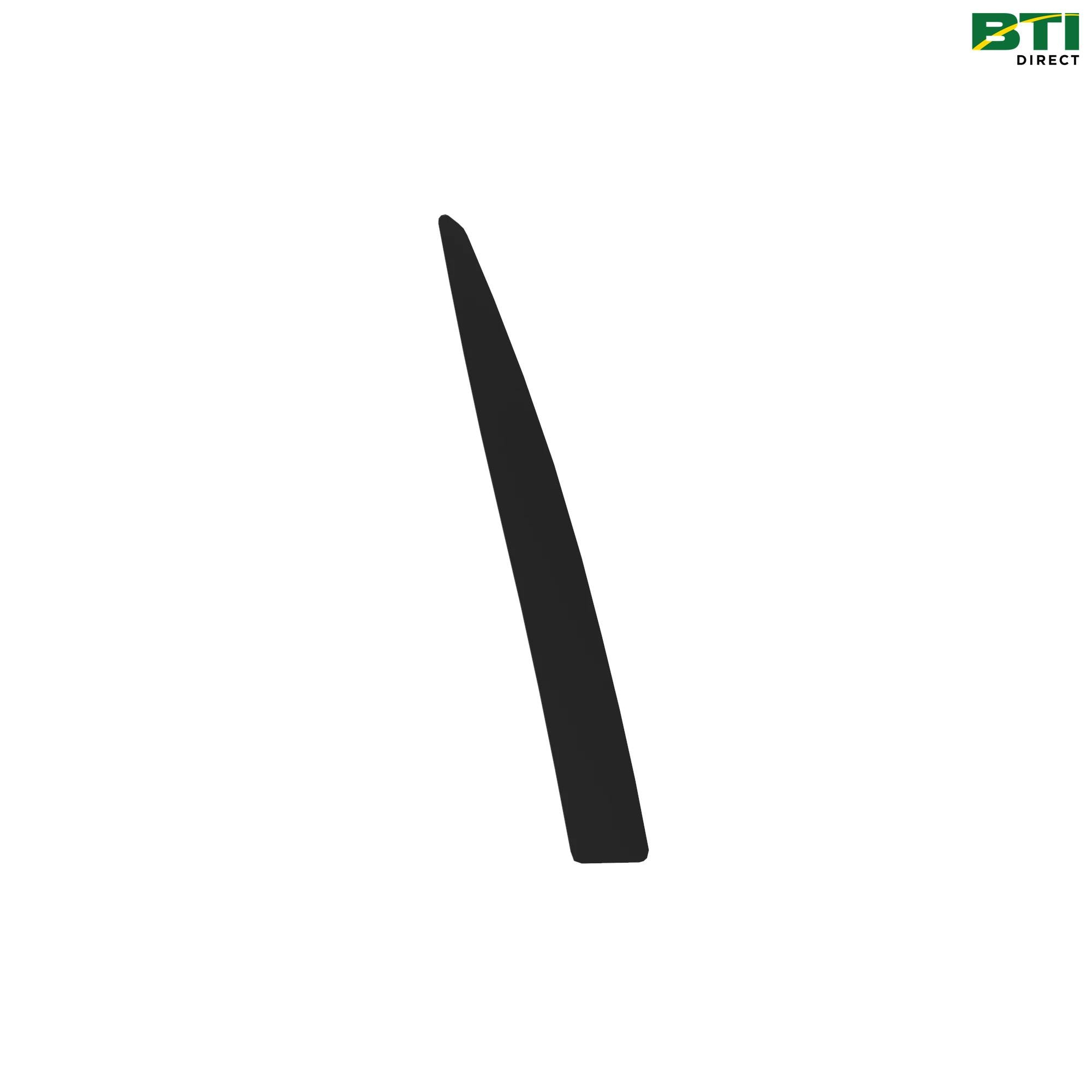 LVU28498: John Deere Stripe Label, Right Side