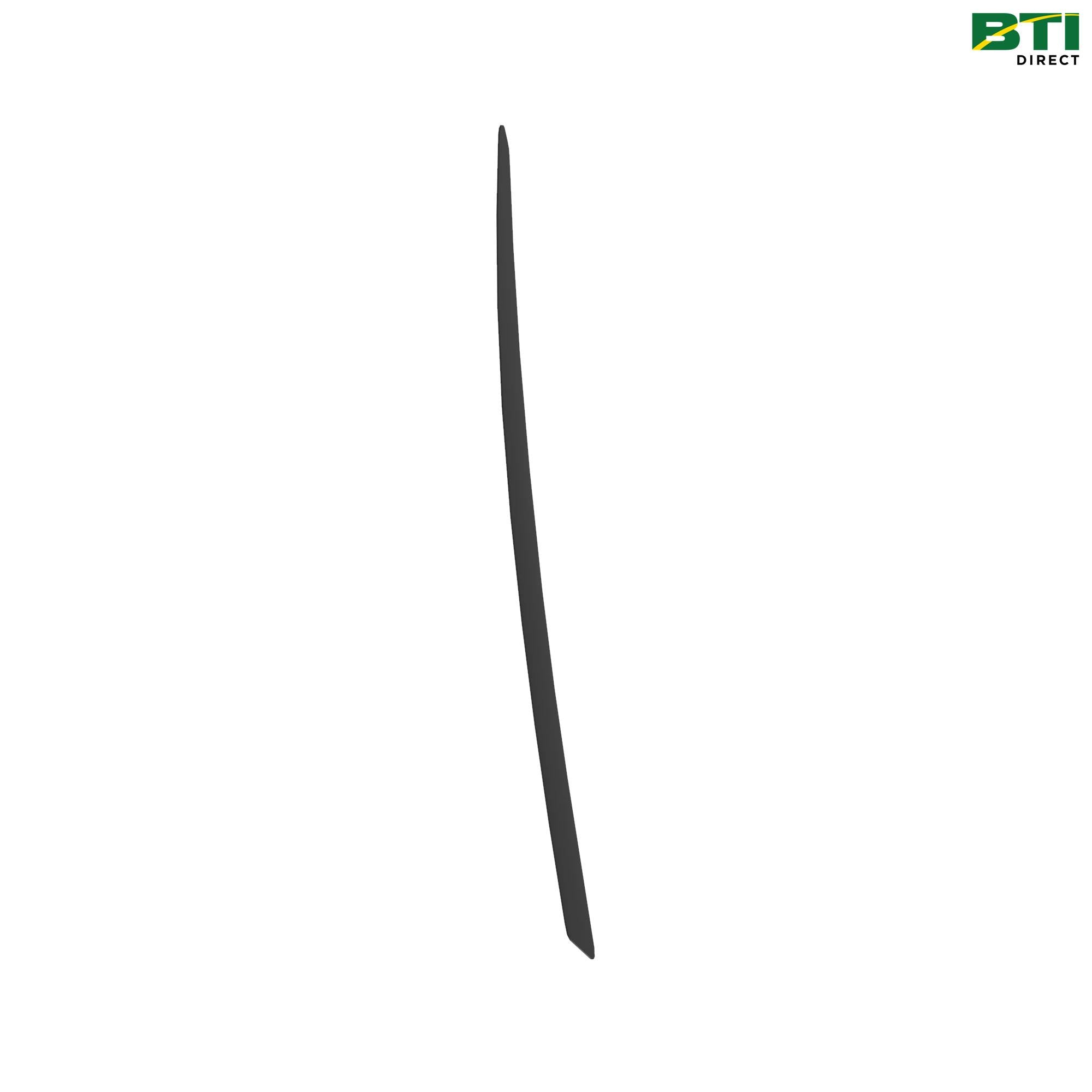 LVU28498: John Deere Stripe Label, Right Side