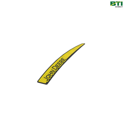 LVU28498: John Deere Stripe Label, Right Side