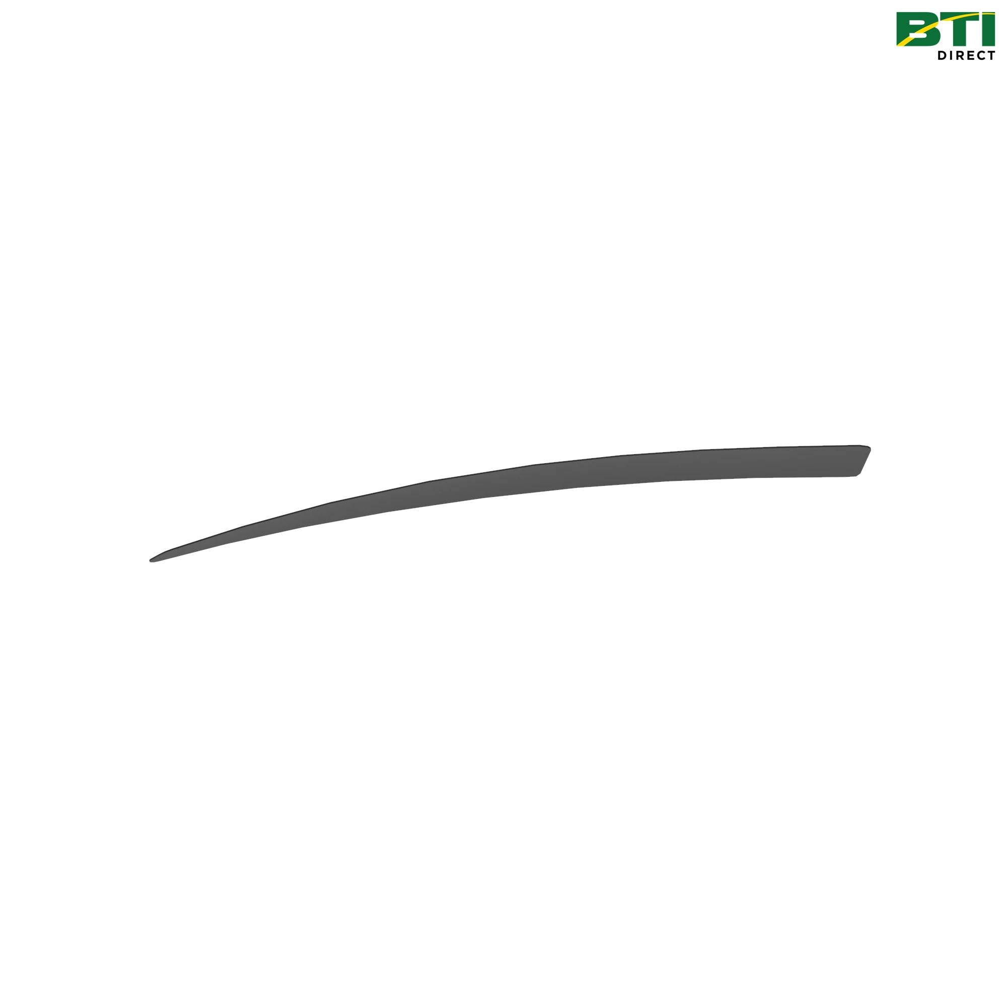 LVU28498: John Deere Stripe Label, Right Side