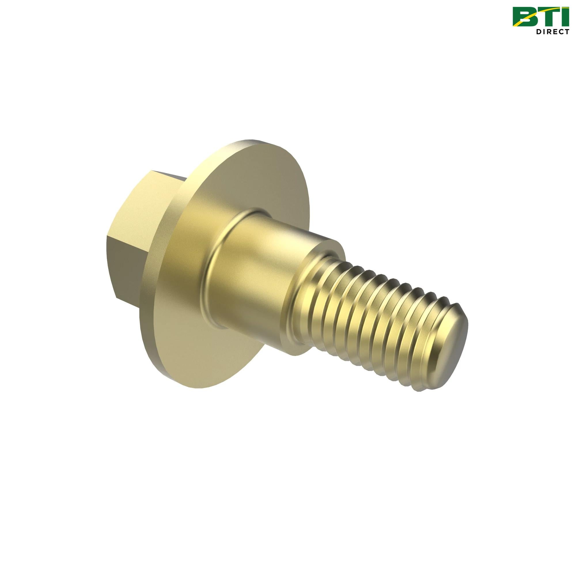 LVU29176: Hexagonal Head Flanged Screw, M6 X 16
