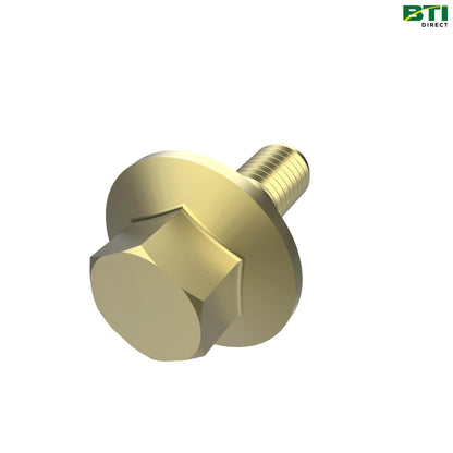 LVU29176: Hexagonal Head Flanged Screw, M6 X 16