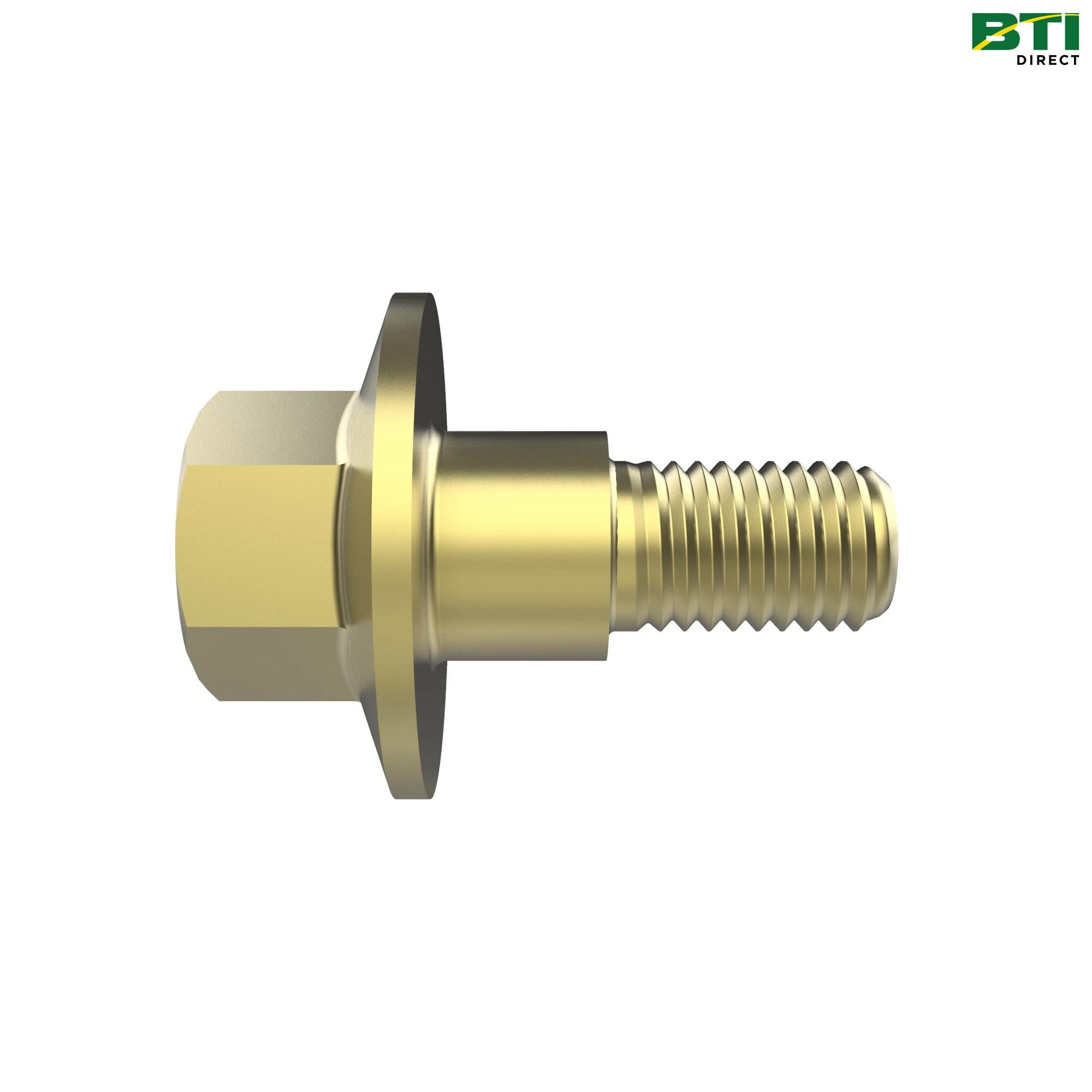 LVU29176: Hexagonal Head Flanged Screw, M6 X 16