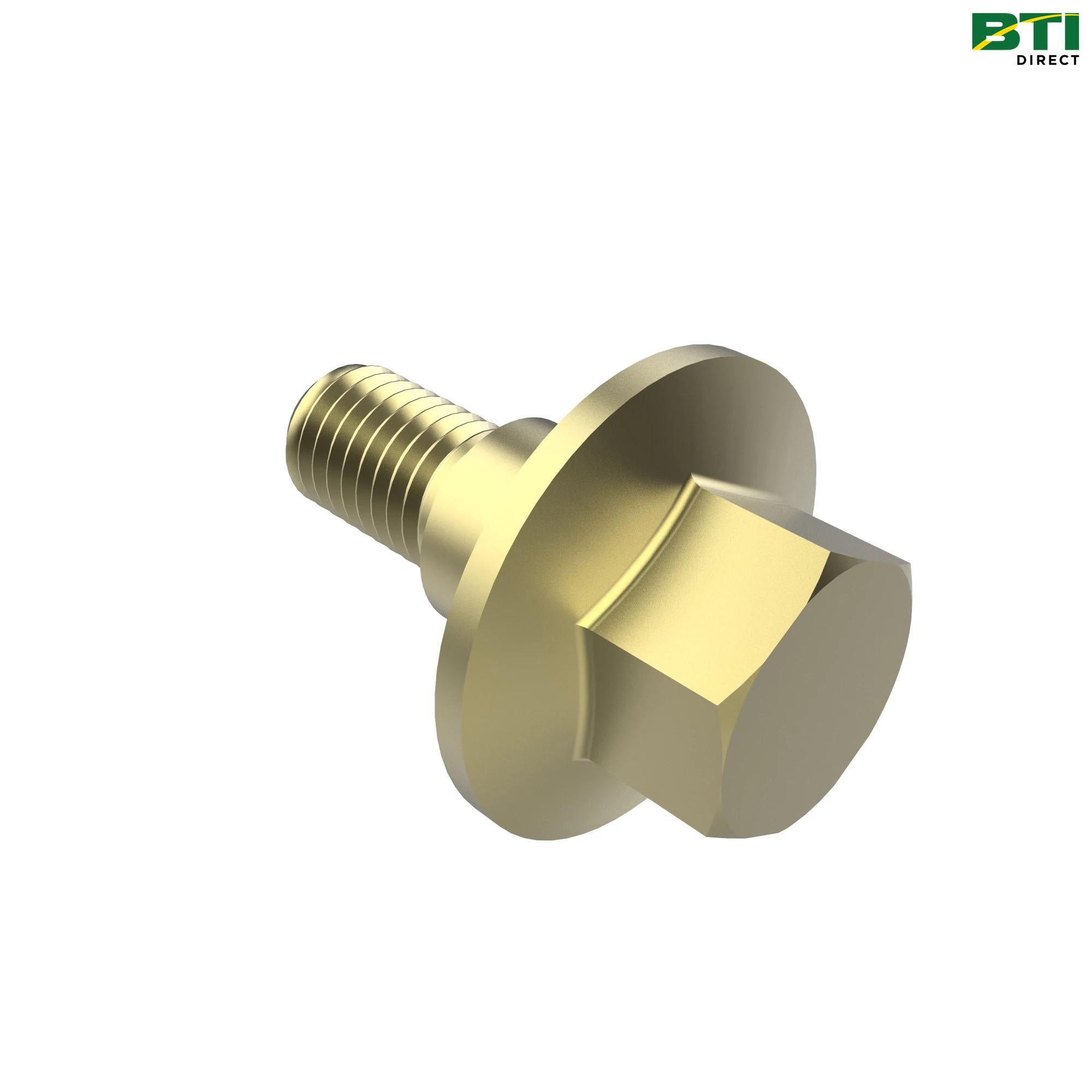 LVU29176: Hexagonal Head Flanged Screw, M6 X 16
