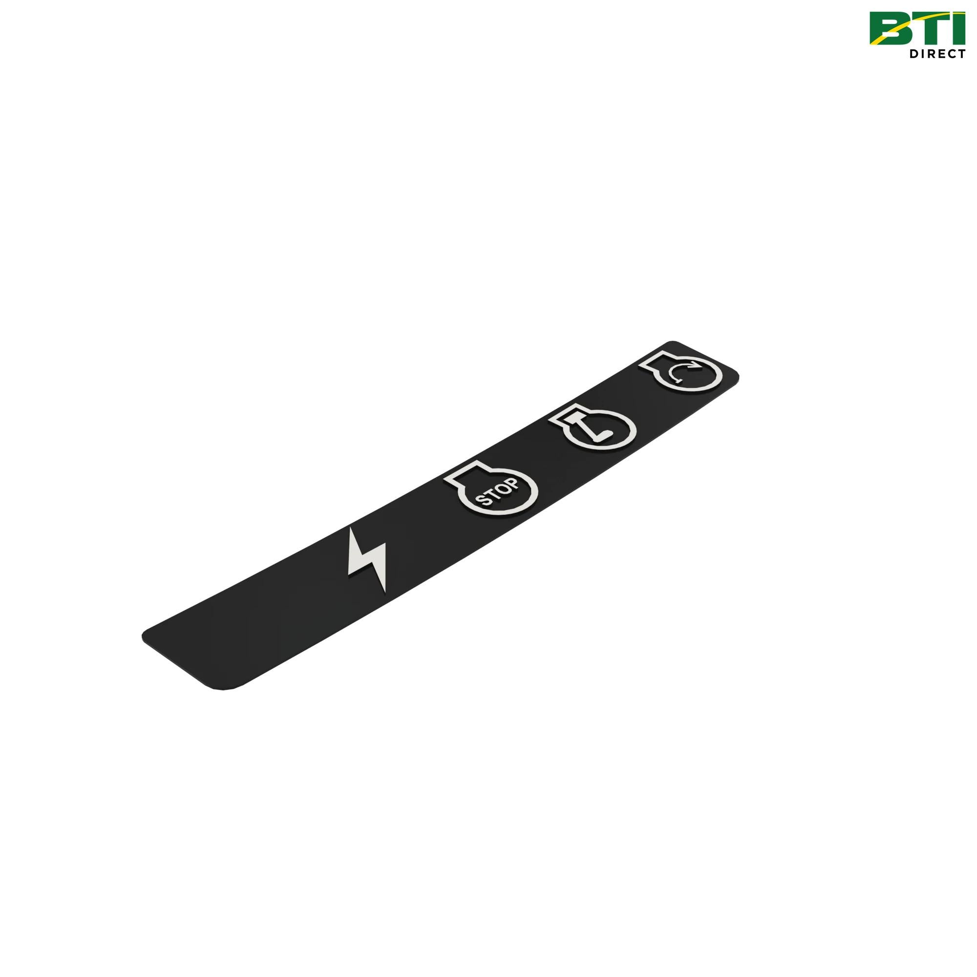 LVU31645: Ignition Switch Label