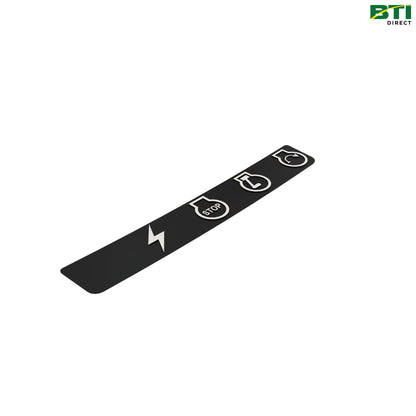 LVU31645: Ignition Switch Label