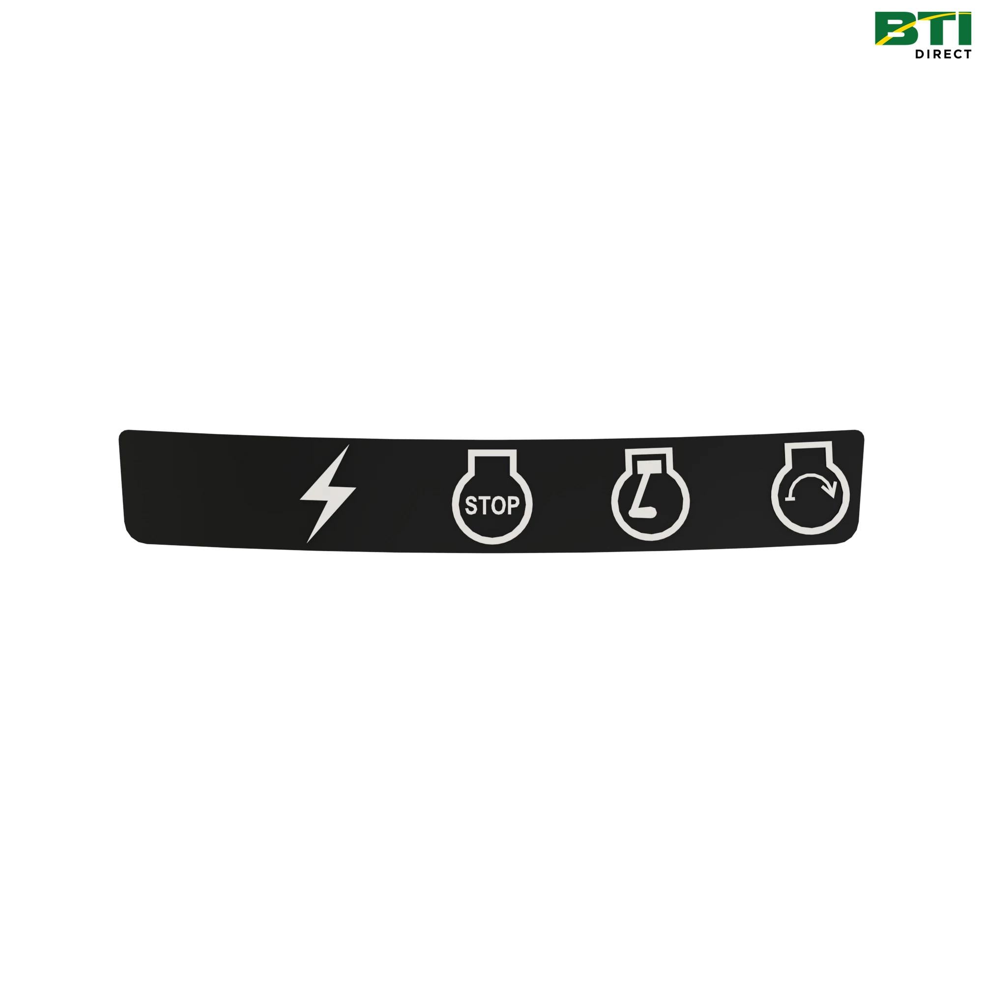 LVU31645: Ignition Switch Label