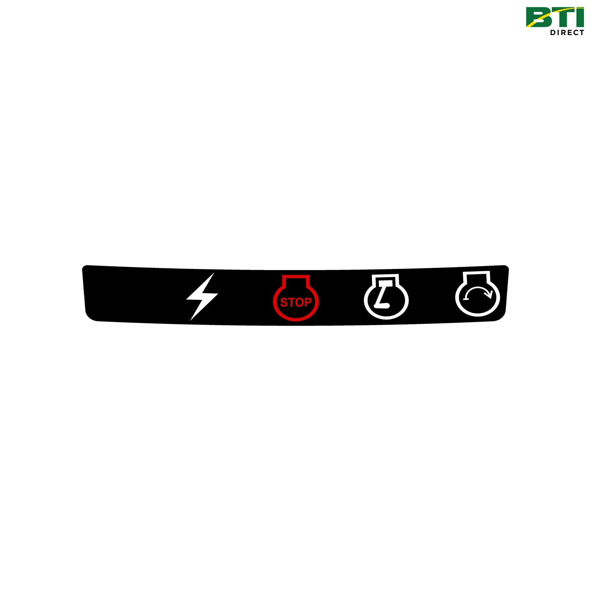LVU31645: Ignition Switch Label